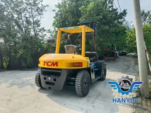 Montacargas <span class=keywords><strong>TCM</strong></span> FD70 Usado, Montacargas <span class=keywords><strong>TCM</strong></span> de 7 Toneladas Usado, Montacargas <span class=keywords><strong>TCM</strong></span> en Buen Estado en Venta, Montacargas Diésel - Product Image 6