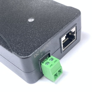Thụ động PoE Injector 12VDC-57vdc PoE cung cấp điện 1000Mbps Gigabit PoE <span class=keywords><strong>Adapter</strong></span> cho <span class=keywords><strong>Ethernet</strong></span> chuyển đổi AP CCTV Camera - Product Image 1