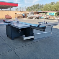 Machine à découper le bois ZICAR haute précision 3200 mm pour contreplaqué, MDF, bois NOVA32 45/90 degrés, scie à panneaux coulissante