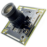 Módulo de Cámara USB Weinan Electronics JX-H62 720P, Campo de Visión de 120 Grados, Plug-and-Play para Windows, Android, Linux, Mac OSX, Sin Necesidad de Instalación de Controladores