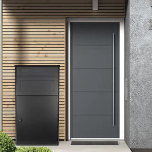 JH-Mech Extra Large cassetta di sicurezza per <span class=keywords><strong>pacchi</strong></span> con accesso anteriore e posteriore impermeabile Chic Standalone o <span class=keywords><strong>a</strong></span> parete cassetta per <span class=keywords><strong>pacchi</strong></span> - Product Image 1