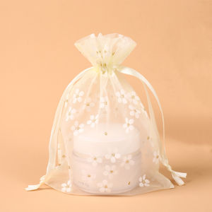 5x7,<span class=keywords><strong>7x9</strong></span>,9x12 regalo promozionale mesh moon organza pouch wedding candy storage borsa con coulisse - Product Image 4
