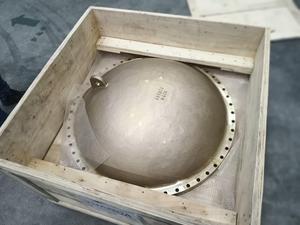 Tête d'extrémité en cuivre coulé personnalisé pour les pièces de condenseurs - Product Image 5