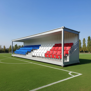 Tribuna Modular Portátil para Deportes al Aire Libre de 20/40 Pies, con Asientos Plegables para Eventos Públicos - Product Image 1