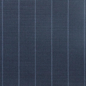 قماش صوف/بوليستر فاخر بنمط مخطط 30W 66P 4LY، نسيج صوف ميرينو ممشط لبدلات العمل اليومية - Product Image 5