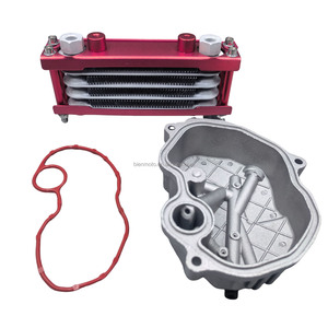 CG125 partie moto refroidisseur d'huile mise à niveau universelle en aluminium moto moteur refroidisseur d'huile <span class=keywords><strong>radiateur</strong></span> de refroidissement pour CG150 <span class=keywords><strong>50CC</strong></span>-200CC - Product Image 4