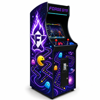 Machine de jeu d'arcade à monnayeur 22 pouces pour 2 joueurs, personnalisable OEM/ODM, en métal, marque RUike, pour parc d'attractions, garantie 1 an