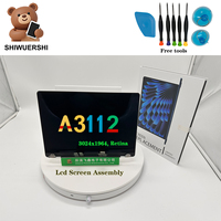 Pantalla LCD Retina Original Nueva A+ de 14 Pulgadas 3024x1964, Reemplazo del Ensamblaje de Pantalla para Macbook M4 Pro A3112