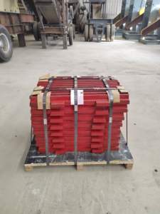 조 크러셔 부품-250x400/400x600 이동식/고정식/고정형 조 플레이트 사이드 라이너 치아 플레이트 광산 채굴용 고망간 - Product Image 4