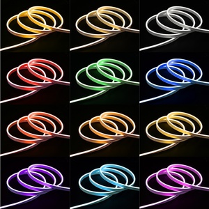 11 Colors PVC Neno <b>Led</b> Strip Light IP65 Outdoor Waterproof DC12V 8mm PCB <b>SMD</b> 1835 120LED Strip RGB Smart <b>LED</b> Flexible Light - Product Image 1