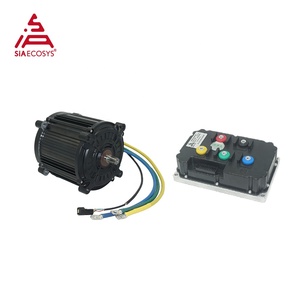 Moteur central SIAECOSYS QS MOTOR Qs180 pour moto 90H avec contrôleur ND72850B, état neuf - Product Image 1