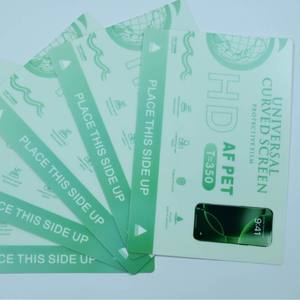 FONLYU AF PET Películas Protectoras de Pantalla Antiexplosión para Plotter de Corte, Micas de Hidrogel Frontales para Pantallas Planas - Product Image 2