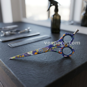 Barber Razor Edge Scissors High Quality Paper Coated - Product Image 3
