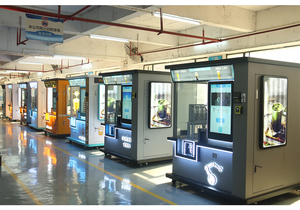 Máquina Expendedora Inteligente Automática de Té con Leche y Café para Centros Comerciales y Supermercados, Máquina Expendedora de Té de Burbujas que Funciona con Monedas - Product Image 6