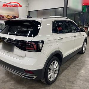 Voiture d'occasion <span class=keywords><strong>2022</strong></span> Volkswagen <span class=keywords><strong>T</strong></span>-<span class=keywords><strong>Cross</strong></span> 1.5T 160CV 7DCT FWD SUV de luxe, rapport d'inspection du véhicule d'occasion, vente en gros de voitures d'occasion en Chine - Product Image 4