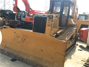 รถดันดินตีนตะขาบ CAT D5H สภาพเดิมมือสอง |   รถดันดินมือสองรุ่น D5H พร้อมจอยสติ๊กสำหรับขายในเซี่ยงไฮ้ - Product Image 3