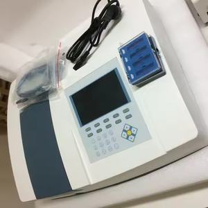 เครื่องวัดสเปคโตรมิเตอร์ <span class=keywords><strong>UV</strong></span> ลำแสงคู่อุปกรณ์ห้องปฏิบัติการ - Product Image 5