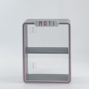 <strong>RAY</strong> YI Custom Pop Personalized 2 Layers Acrylic Electronic Atomizer Display Stand Plexi Cigar Accessories Display with Lock - Product Image 2