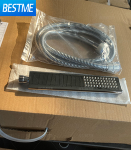 Смеситель для ванной латунный с контролем температуры - Product Image 6