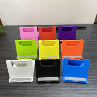 Support de téléphone pliable réglable, support de bureau multi-angles pour iPhone, Samsung et tablettes