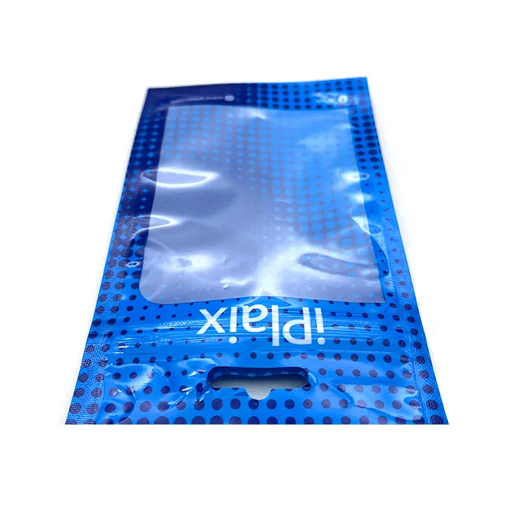 OEM ODM personalizzato impermeabile moda cellulare richiudibile sacchetto di imballaggio auricolare piccolo sacchetto per parco acquatico