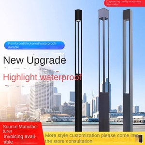 โคมไฟสี่เหลี่ยมอลูมิเนียมอัลลอยด์ LED IP65 กันน้ำสำหรับภายนอกอาคาร แสงกลางวัน 5000K อายุการใช้งาน 30000 ชั่วโมง พลังงานแสงอาทิตย์พร้อมเซ็นเซอร์ตรวจจับความเคลื่อนไหว - Product Image 4