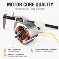 Fabrikneuer elektrischer Betonrüttler mit 220V/110V Motor, handgeführt, 35mm Kopfdurchmesser, CE-zertifiziert, kundenspezifisch anpassbar