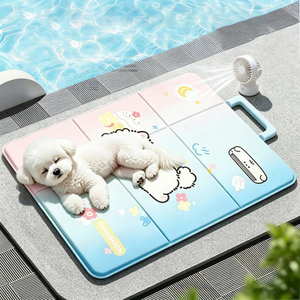 Dog Ice Cushion Summer Sleeping Cushion Cat Cooling Mat Pet Floor Cushion Dog <b>Nest</b> Cushion Summer Dog Cushion Cooling Mat - Product Image 4