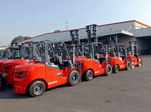 מלגזה דיזל 4000 ליברות 2000 קילו 3 3.5 4 5 7 טון עם אביזר מלגזה מסתובב 360 מעלות - Product Image 3