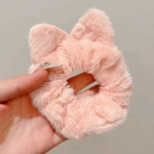 Fasce di moda di tendenza in raso di perle pastello per bambini e ragazze vendita calda accessori all'ingrosso - Product Image 1