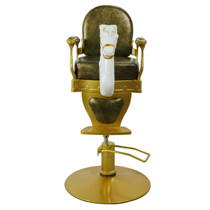 Peluquería Muebles Equipo <span class=keywords><strong>de</strong></span> barbería Salón <span class=keywords><strong>Pony</strong></span> silla Silla <span class=keywords><strong>de</strong></span> peluquería para niños - Product Image 3