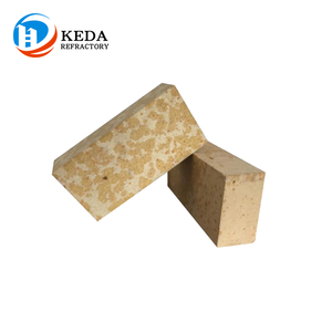 keda Siliziumziegel Standard-/Spezialform kundenspezifische Größe feuerfeste Ziegel mit bestem Preis - Product Image 6