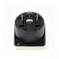 Adaptateur de couplage pour haut-parleur 4 broches en gros, connecteur d'extension pour amplificateur de haut-parleur, moniteur de scène, assemblage de câbles SINGO