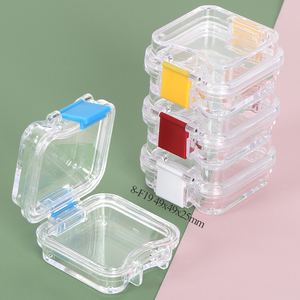 กล่องโชว์พลาสติกใส SUNSHING แบบ 3 มิติ ลอยได้ ใช้ซ้ำได้ พร้อมแผ่นกันกระแทก สำหรับเก็บเครื่องประดับ นาฬิกา และของสะสม - Product Image 2