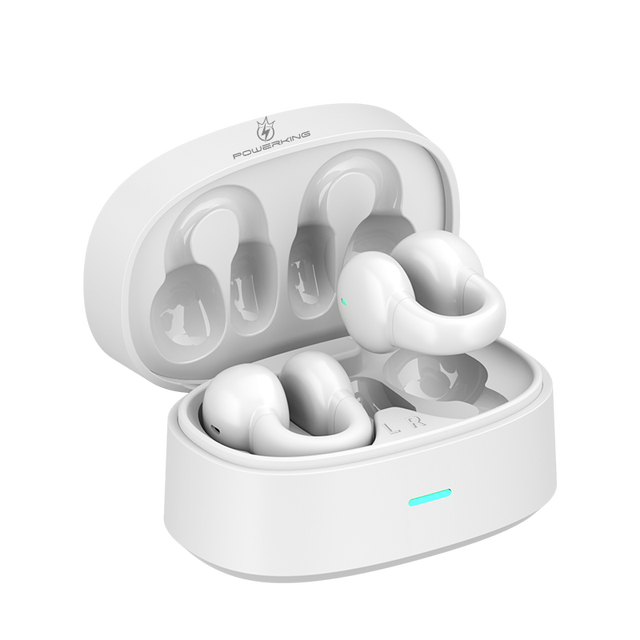 2025 Couple Headphones F3 Ear Clip In-ear Earbuds Gaming Dual Audifonos Two Pairs Double Tws Digital Display Wireless Earphones
