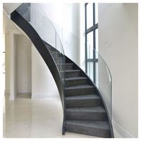 Escalier en colimaçon minimaliste de qualité supérieure pour espace commercial – Fabrication exquise – Vendeur fiable