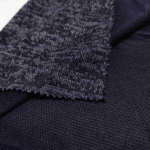 Shaoxing yueyang טקסטיל pu אמריקה טלעת poly sp <span class=keywords><strong>pd</strong></span> מוברש חצ 'י סרוג בד מוצק עבור בגד - Product Image 6