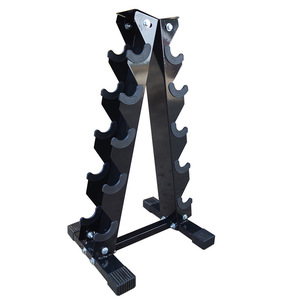 ZJFIT vente chaude usine chinoise directement Offre Spéciale 4 paires support de stockage d'haltères support arbre haltère hexagonal support vertical - Product Image 6