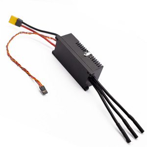 Apisqueen 100A Brushless Motor Controller 12V 24V ESC Electronic Speed Controller For Drone Rc Aircraft - Product Image 4