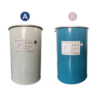 Composé liquide transparent sûr en caoutchouc de silicone de corps en caoutchouc de silicone de la catégorie médicale TBL-8880 LSR