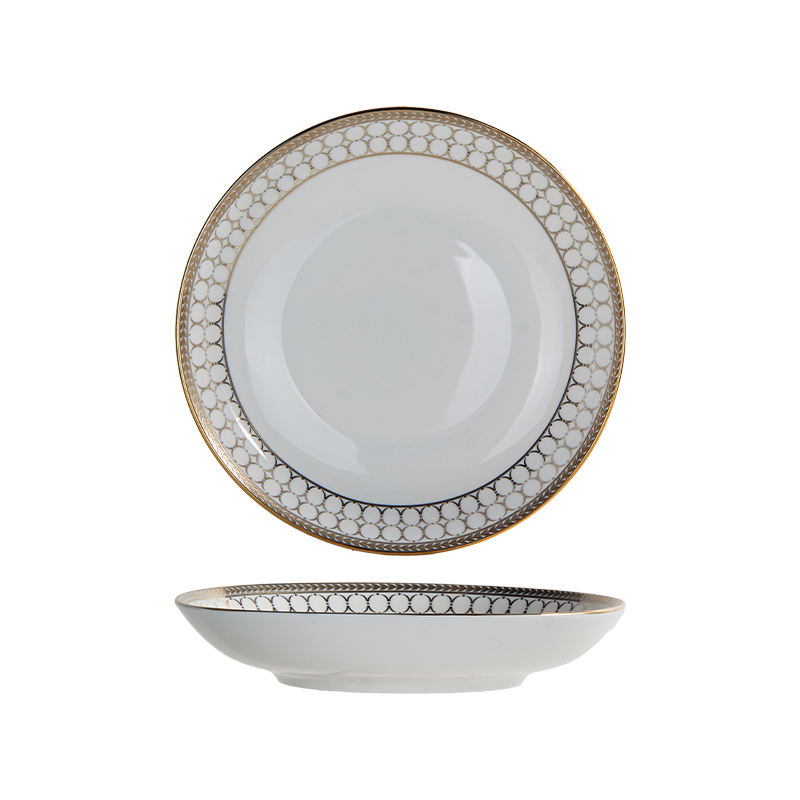 จานลึก8นิ้ว