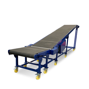 Cinta Transportadora <span class=keywords><strong>de</strong></span> Banda Escaladora <span class=keywords><strong>de</strong></span> Gran Resistencia y Ahorro <span class=keywords><strong>de</strong></span> Energía, Tamaño Personalizado, con Sistema <span class=keywords><strong>de</strong></span> Transporte Móvil <span class=keywords><strong>de</strong></span> Velocidad Ajustable para Logística - Product Image 1