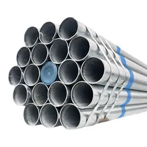 Galvanized tube China Supplier high quality Galvanized Steel Seamless Pipe And Tube Price