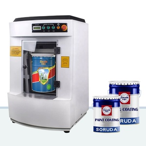 Agitador de Mezcla de Materiales para la Industria de Recubrimientos de Pintura, Diseño Resistente a Impactos, Bajo Precio, Motor de 0.75kW, Capacidad de 20L, Doble Potencia - Product Image 1