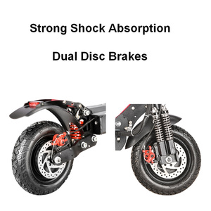 Vente en gros de roues puissantes, entrepôt dans l'ue, allemagne, Trottinette pliable, offre spéciale, Scooter électrique pour adulte - Product Image 3