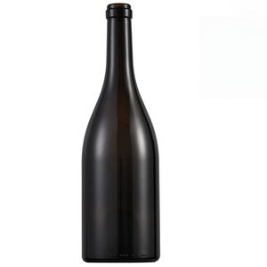 <span class=keywords><strong>Bottiglie</strong></span> da Vino in Vetro Verde Scuro da 500ml 750ml per Bordeaux Borgogna Champagne e Vino Rosso con Chiusura in Sughero Vendita all'<span class=keywords><strong>Ingrosso</strong></span> dalla Fabbrica - Product Image 1