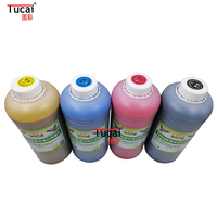 Tinta Eco-Solvente TUCAI de 1000 ml con Bajo Olor para Impresión Digital CMYK LC LM para Cabezales de Impresión I3200/I3200E/XP600