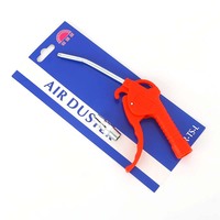 Pistolet à poussière pneumatique Pistolet à air comprimé en alliage d'aluminium et plastique Pistolet pneumatique