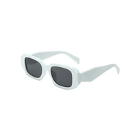 Lunettes de soleil de haute qualité avec logo personnalisé, logo de marque de luxe haut de gamme, lunettes de soleil épaisses en PC, lunettes de soleil de créateur pour hommes et femmes