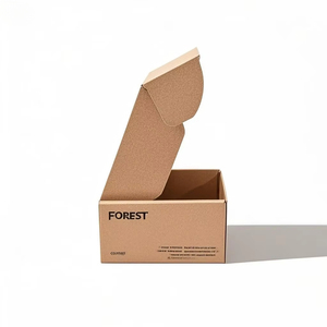 Venta al por mayor de embalaje de cartón corrugado de diseño personalizado <span class=keywords><strong>postal</strong></span> de papel impreso Mailer cajas de envío con logotipo de embalaje - Product Image 2